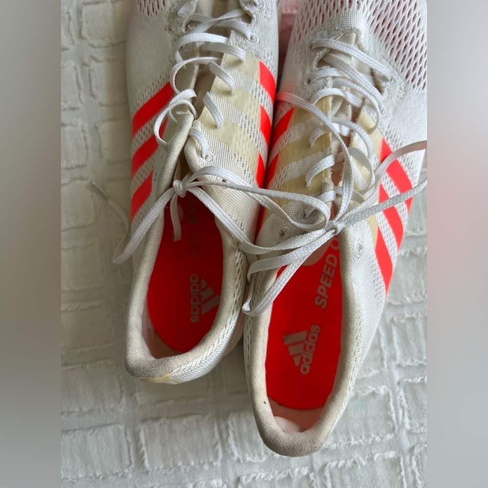 Adidas Adizero Track & Field Shoes Men’s Size 10.5 - Picture 6 of 15